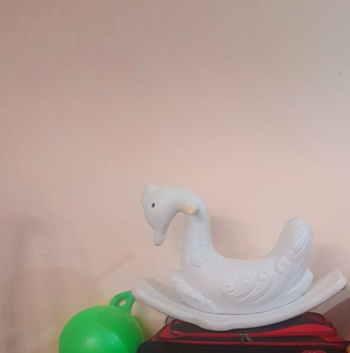 Детская качалка Лебед