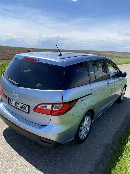 Vand Mazda 5 2012 5 locuri