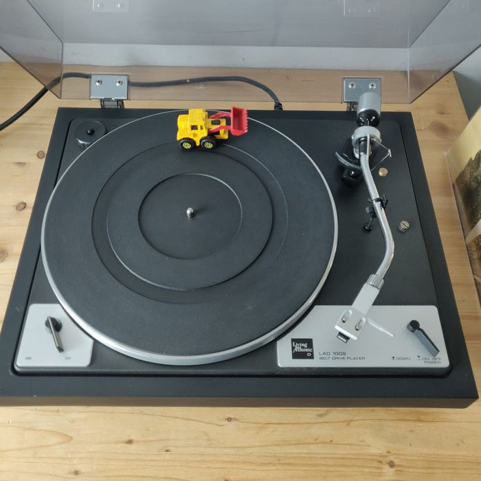 Pick up /picap/Living Audionic LAD 100S-full manual -