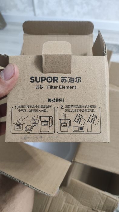 Кувшин фильтр для воды