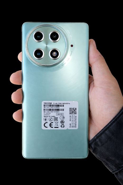 Tecno brendidan camon 30s pro sotiladi rassiyadan olib kirgan