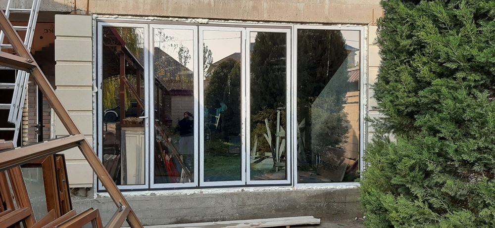 Пластиковые окна двери витражи