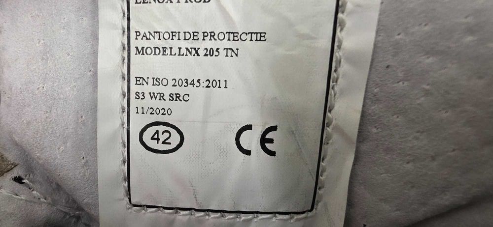 Pantofi de protectie Lenox