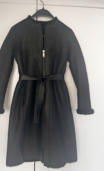 Cojoc/haina de blana (reversibil) Massimo Dutti