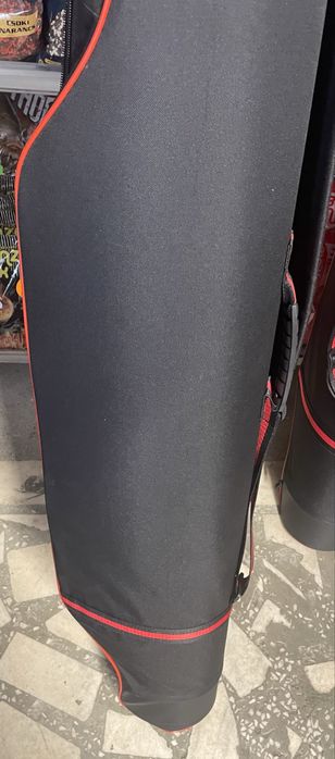 Husa lansete rigida Bull Tackle 2 lansete 165 CM