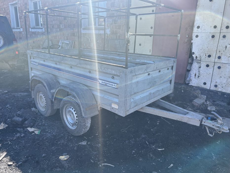Прицеп двухосьный