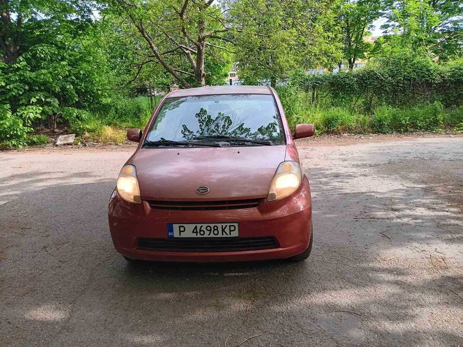 Daihatsu Sirion 2006 год.