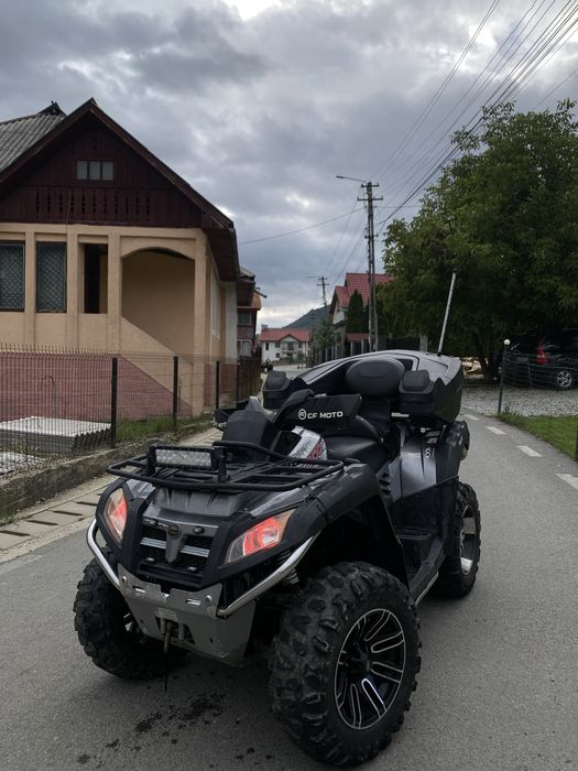 CFmoto 800 terralander