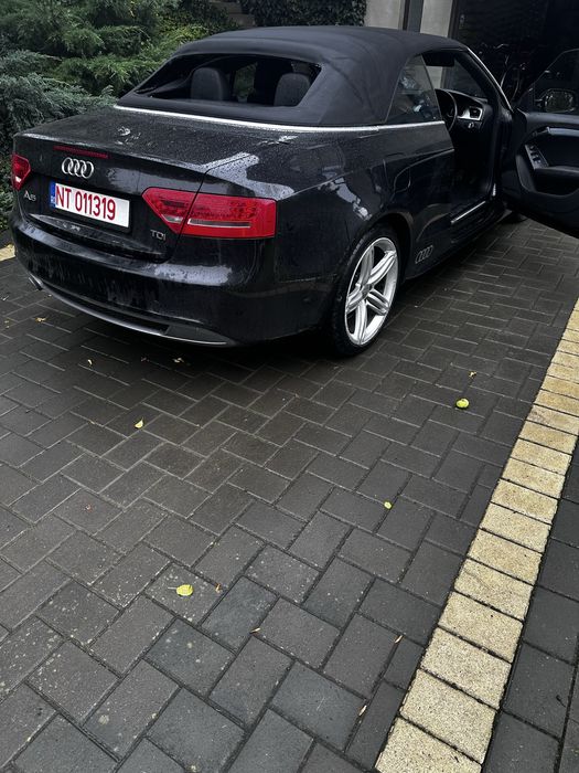 Dezmenbrez Audi A5 S-line Cabrio!