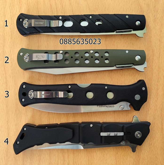 Cold Steel Ti-Lite 6 Zytel / Cold Steel Lynn Thompson Ti-Lite 6