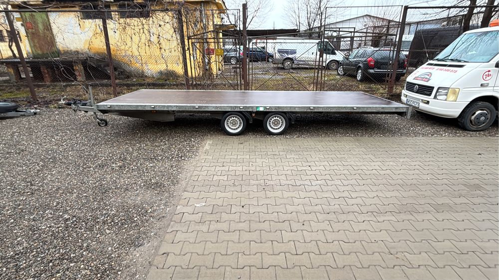 Inchiriere platforma 3, 5 T