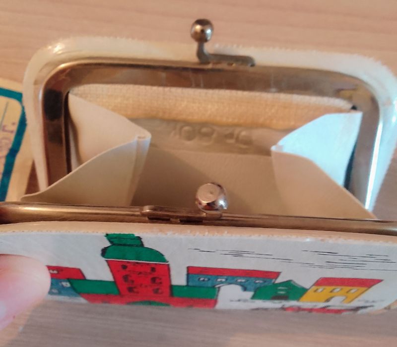 Пилотка военная СССР Рига Кошелек винтаж