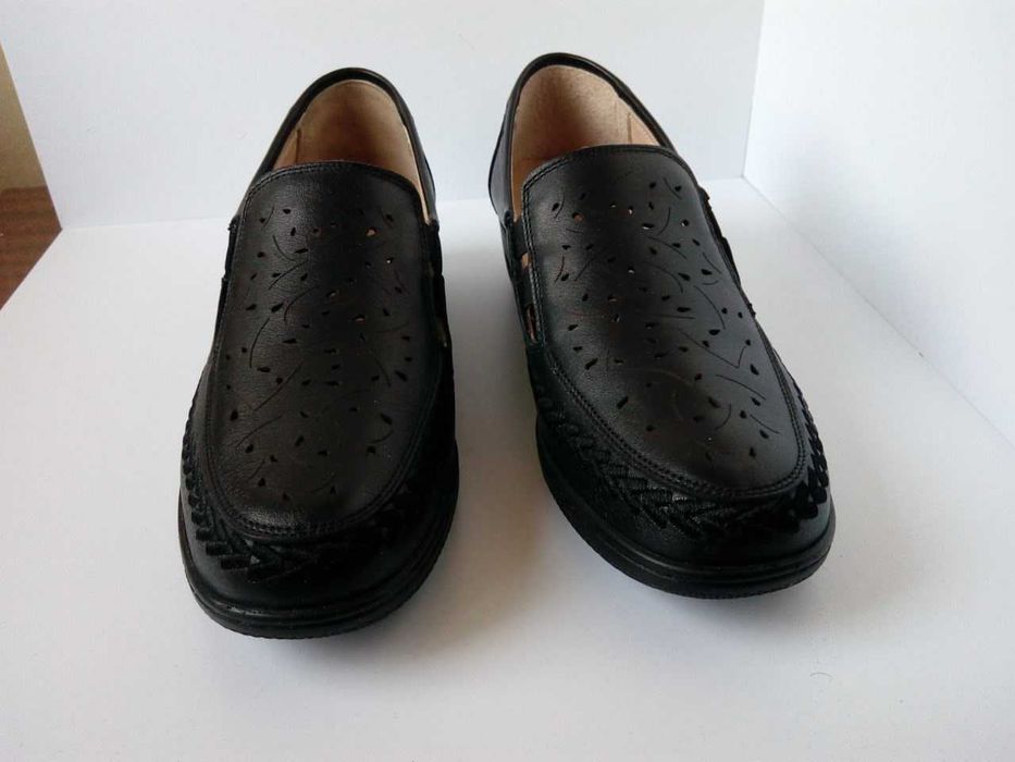 кожаные туфли р.38