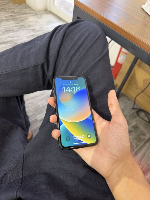 iPhone X 256 gb black