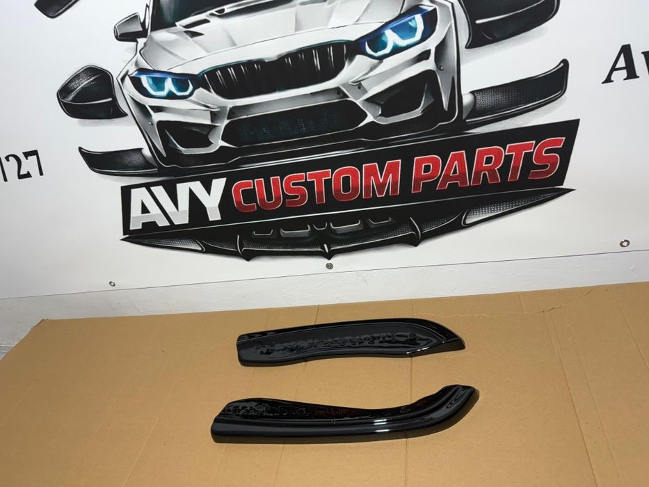 Prelungiri Difuzor Maxton BMW Seria 3 E46 M Pachet