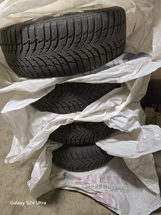 Джанти с зимни гуми