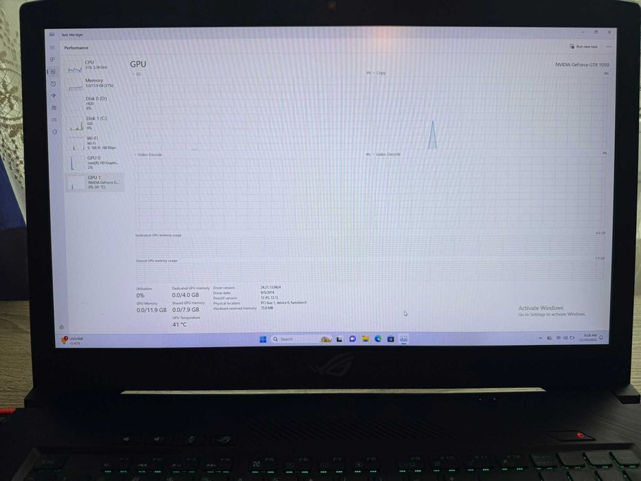 Laptop Gaming ASUS ROG STRIX