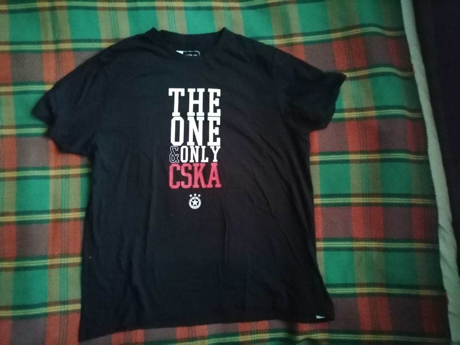 Официални тениски на ЦСКА