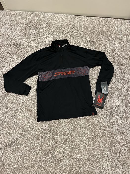 Spyder W.E.B. Dry T-Neck-мъжка ски блуза