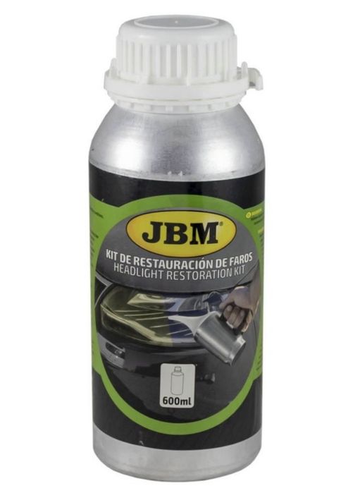 Kit restaurare faruri auto cu polimer lichid 600 ml   Nou  Sigilat