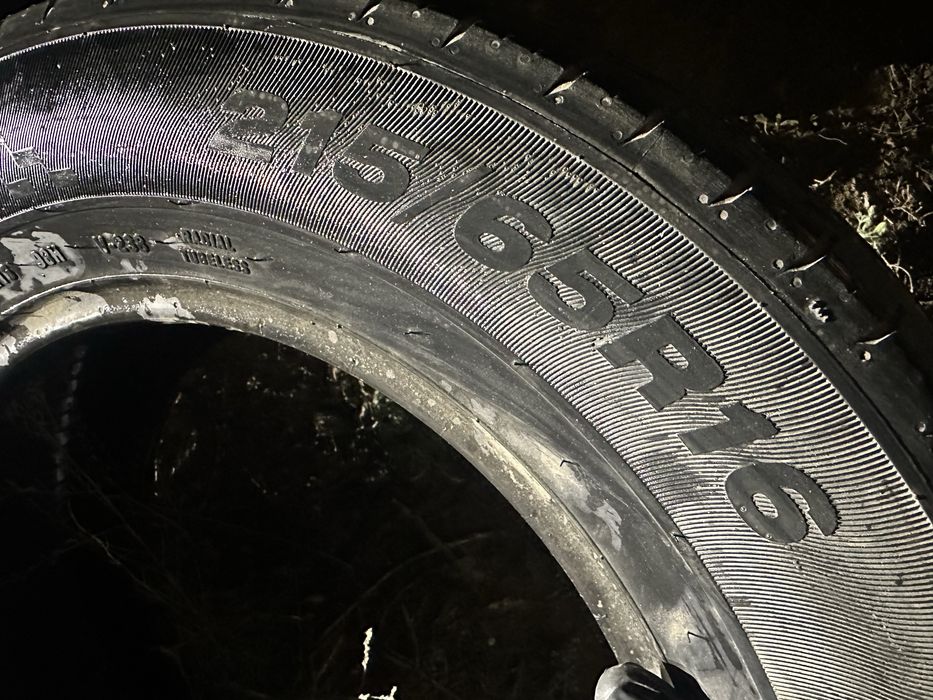 Шины 215/65R16 (6шт)