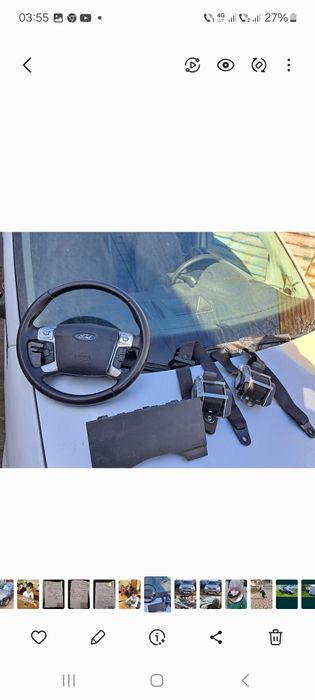 Kit Airbag Ford Mondeo MK4 2011