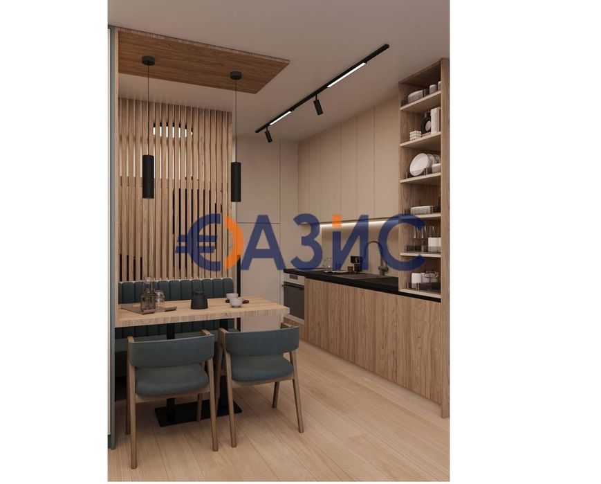 Продава се Едностаен апартамент в Свети Влас - 51 кв.м за 2089 €/кв.м - Снимка #3