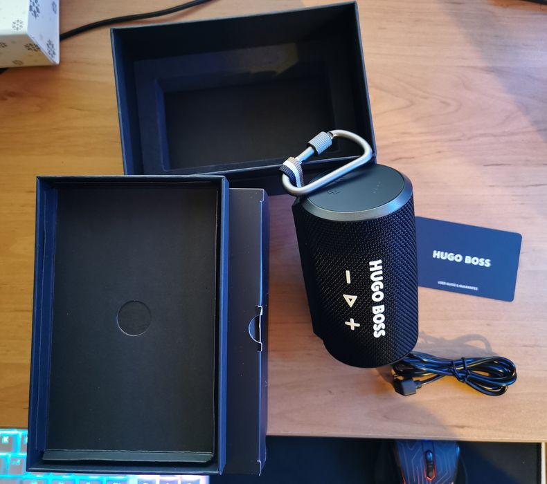 Hugo boss iconic, Bluetooth колонка