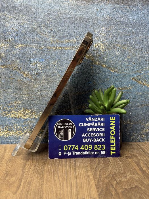 Iphone 13 pro max/128gb/2 Ani Garantie Centrul de Telefoane/rate