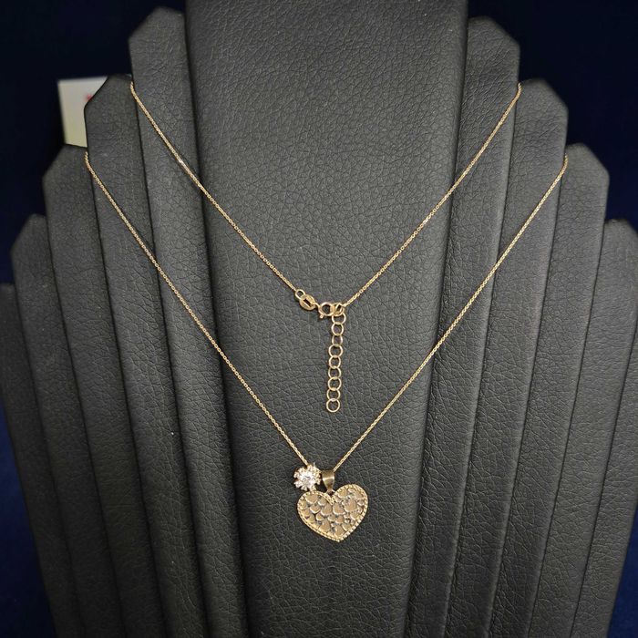 ( B31455.4 / Ag28 Doi Baieti ) Lant Aur 14K - 2.91 grame / 1309 lei