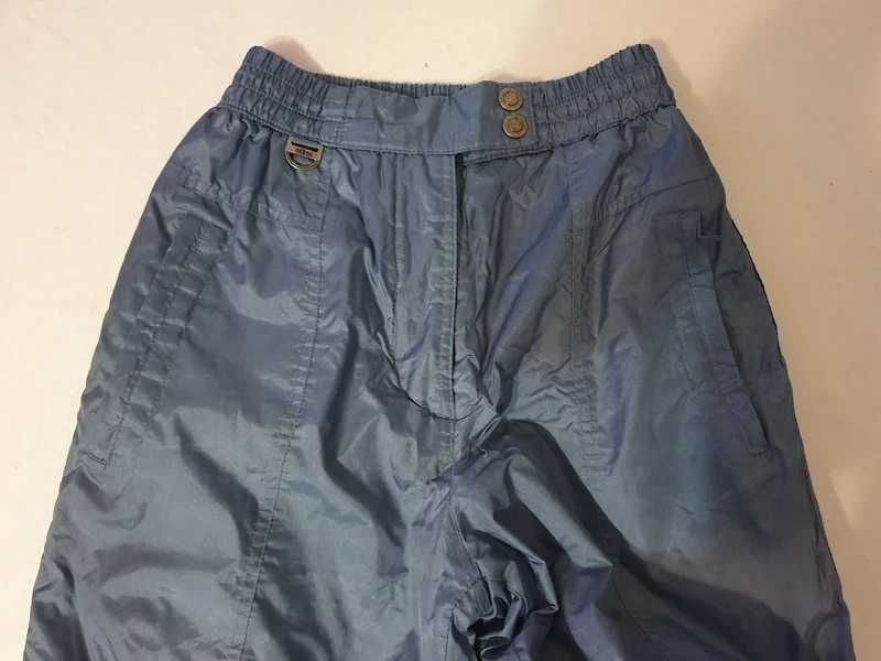 Pantaloni ski Etirel,marimea 10,stare f buna(defect)
