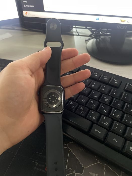 apple watch seria 8