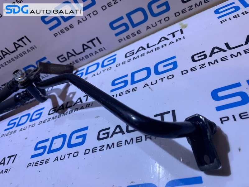 Teava Tevi Conducta Conducte Ulei Lichid Transmisie Cutie Viteze Automata Audi A4 B6 2.5 2.7 3.0 2001-2005 Cod 8E0317819 8E0317819S