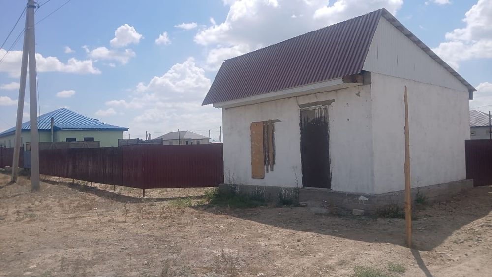 Продам участок с времянкой