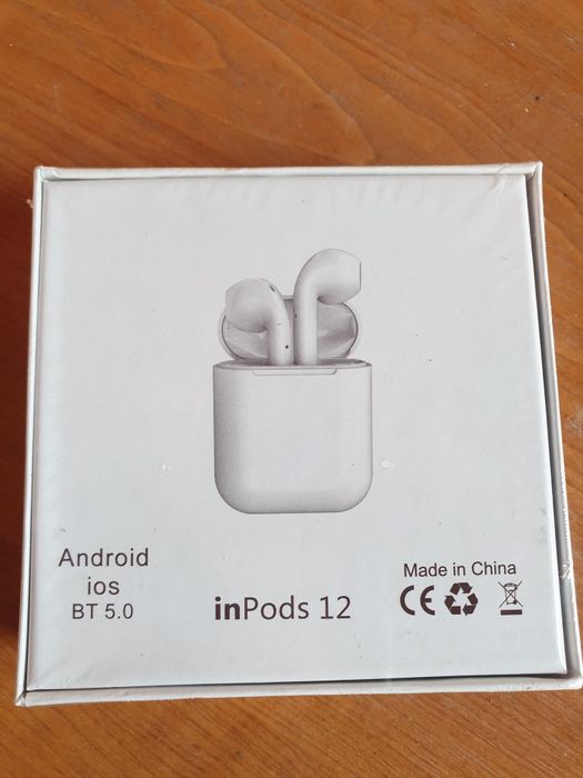 Casti wireless Inpods12