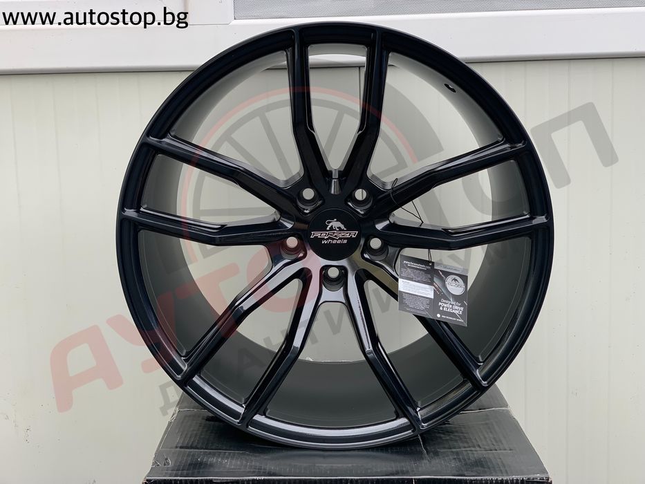 20 Джанти BMW X5 / X6 Forzza Sigma FlowForm 5x120