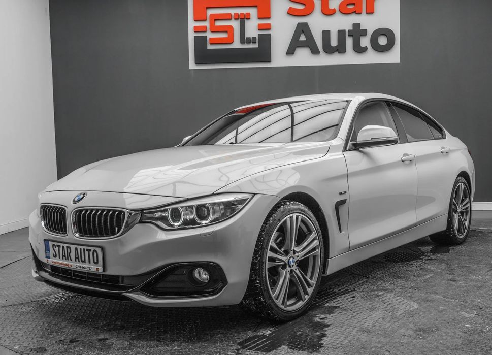 BMW Seria 4 Automat - Posibilitate Rate Avans 0 - Garantie 12 Luni - IMPECABILA