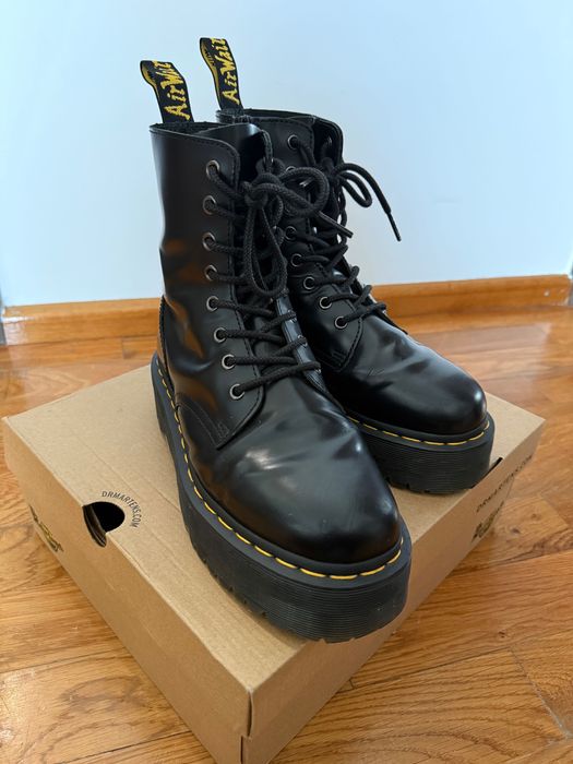 Ghete Dr Martens Jadon - piele
