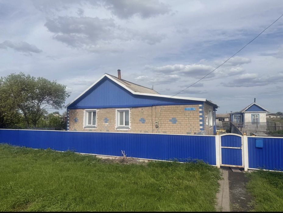 Продается дом село Власовка