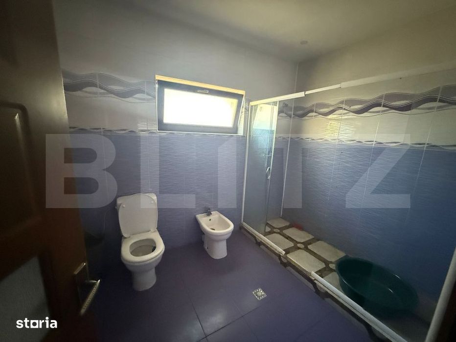 Casa mare, 9 camere, curte 1000 mp – disponibila pentru inchiriere