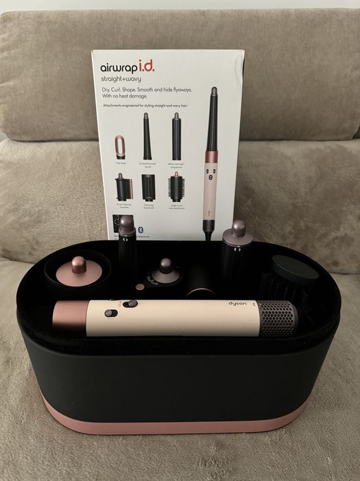 Dyson Airwrap ID Pink Ceramic, testat de 2 ori