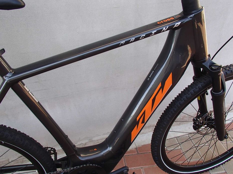 Bicicleta mtb Ktm Electrica Bosch[ Cadru mare