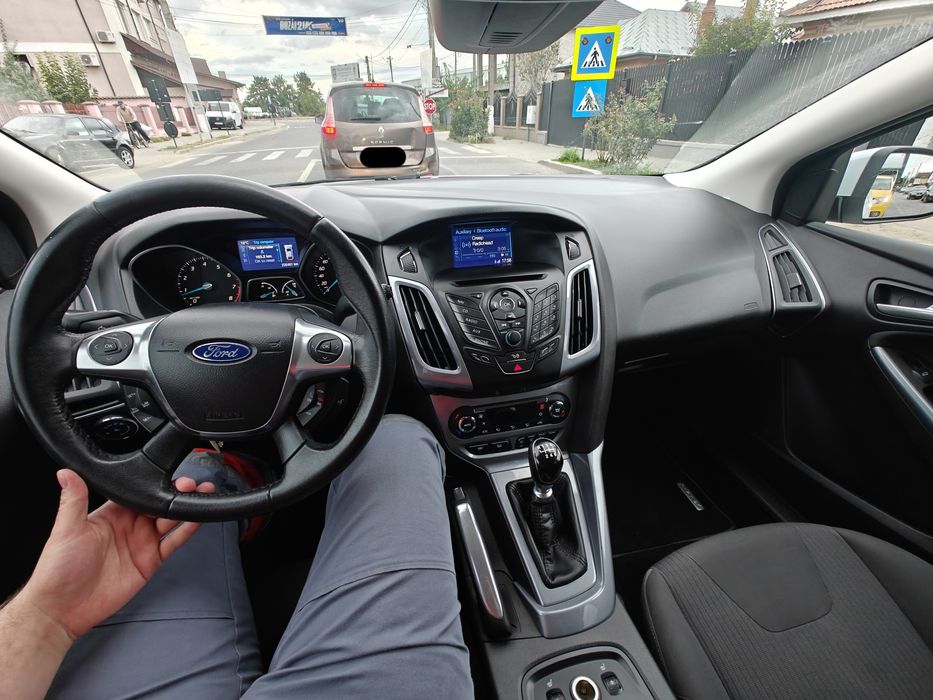 Ford Focus 150 CP Titanium | Germania | Incalzire in scaune | Jante 18" | Keyless entry