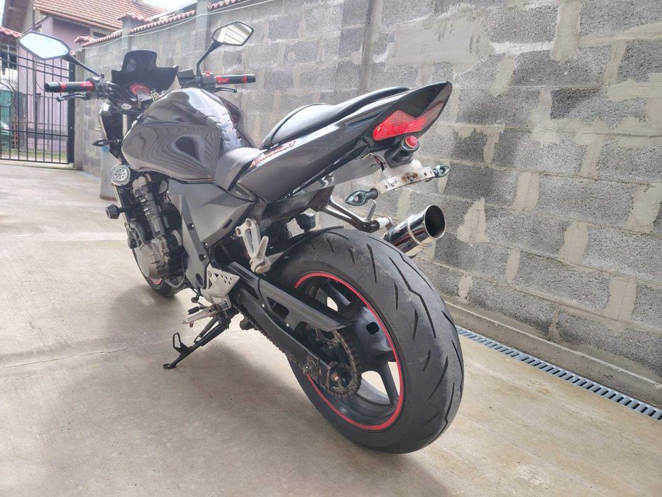 Kawasaki Z 750 на части