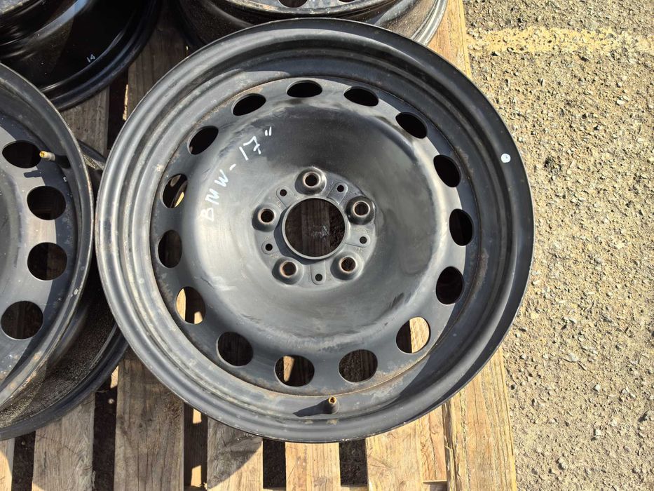 17 цола 5 х 120 мм БМВ Х1 / Е90 / Ф30 и други - 7,5 Инча / ЕТ 34