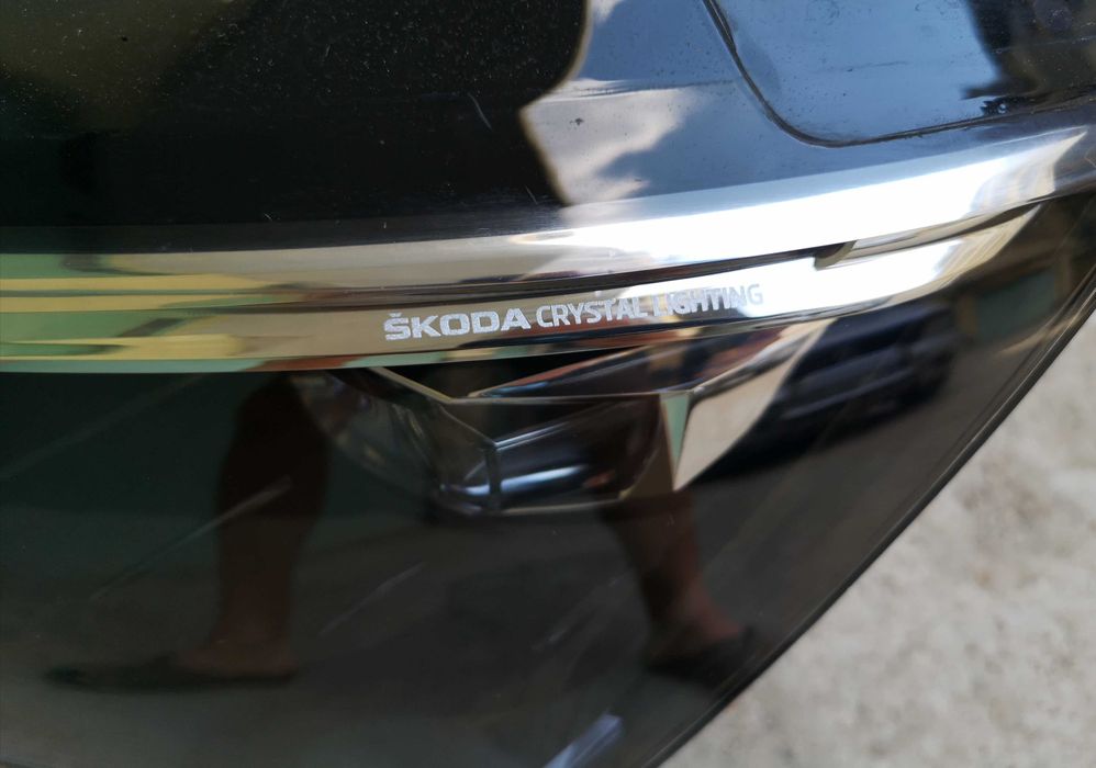 Оригинални  фарове  Шкода Скала  Skoda Scala Full Led