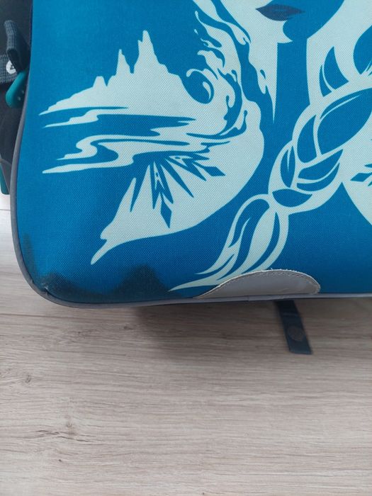 Ghiozdan troler cu 2 fețe interschimbabile