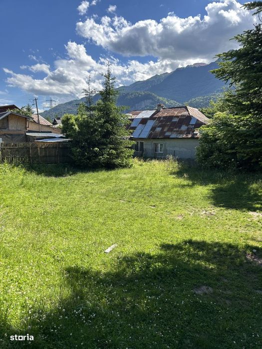 Teren intravilan, 400 mp, Busteni Cartier Zamora – Panorama spre Buc