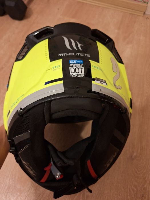 Мото каска Ergo Thunder 4