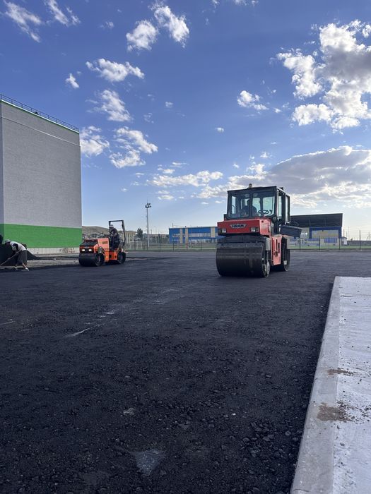 Асфальтирование  Благоустройства